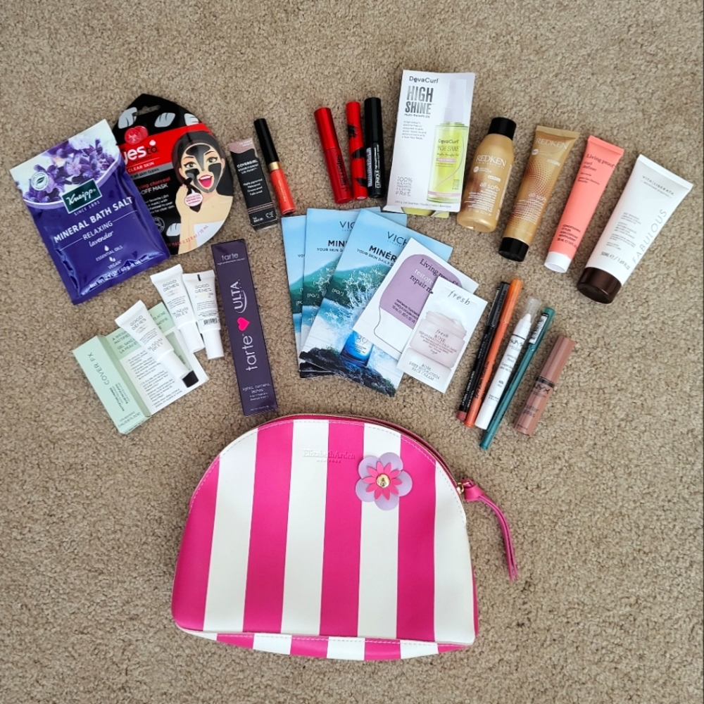 Makeup Skincare Sample bag